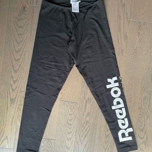 Reebok Classic black leggings